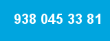 938 045 33 81 938 045 33 81
